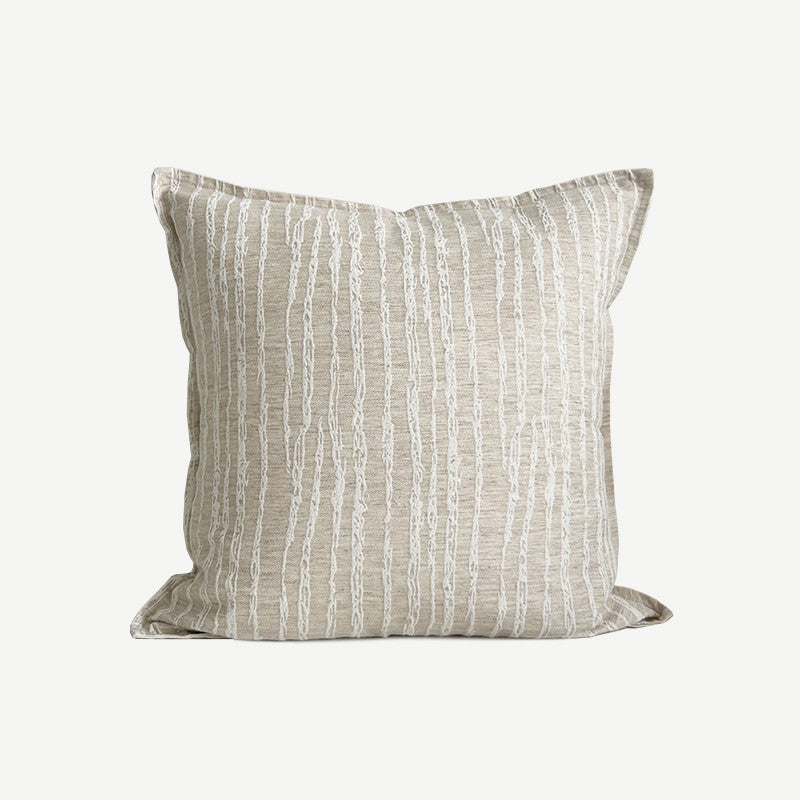 Still Morning — Linen & Cotton Throw Pillow Covers