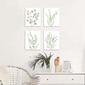The Celeste Set – Eucalyptus Botanical Wall Art