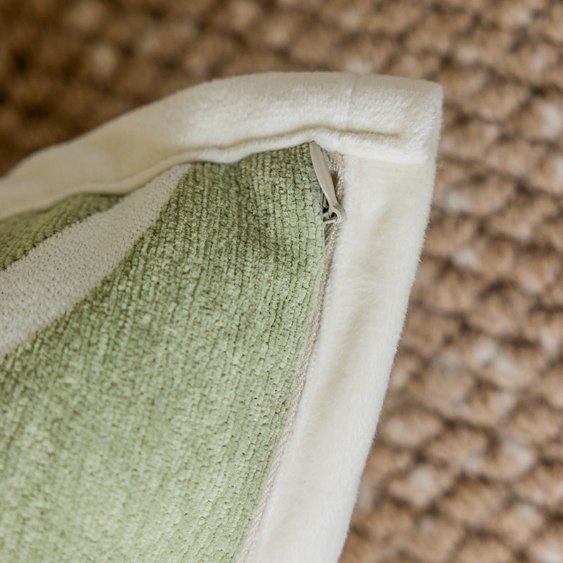 Nordic Minimalist Throw Pillow Covers | Cream & Neutral Velvet Cushion Cases