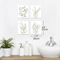 The Celeste Set — Eucalyptus Botanical Framed Wall Art