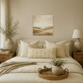 Meadow Horizon Canvas Print | Modern Organic Wall Art
