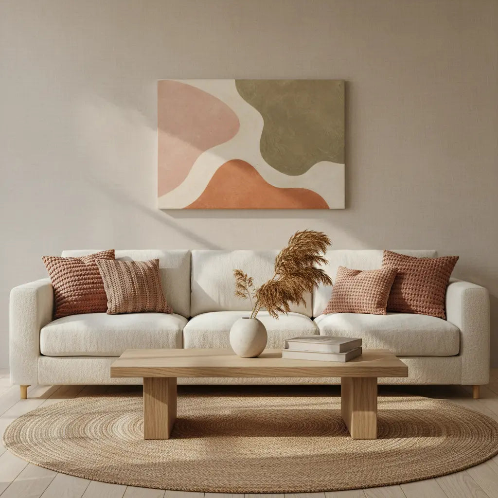 Drift – Modern Organic Canvas Wall Art