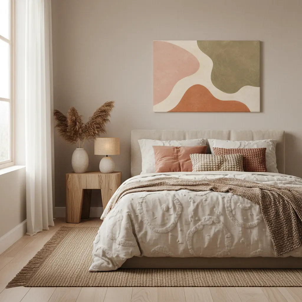 Drift – Modern Organic Canvas Wall Art