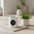 The Sprig Mug — Botanical Ceramic Coffee Mug 20 oz